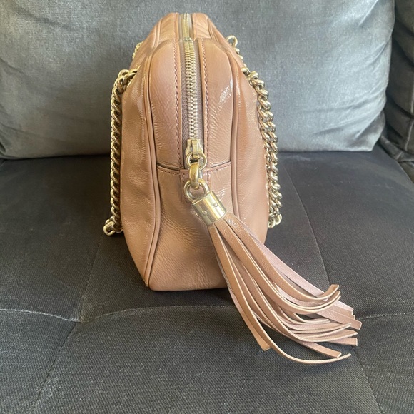 ❌SOLD ❌Authentic Gucci Soho Shoulder Bag - Picture 3 of 13